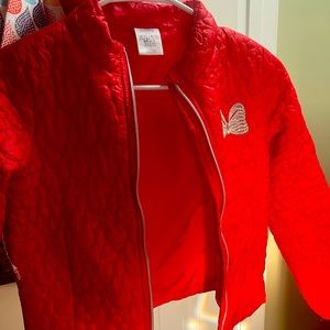 Disney red jacket